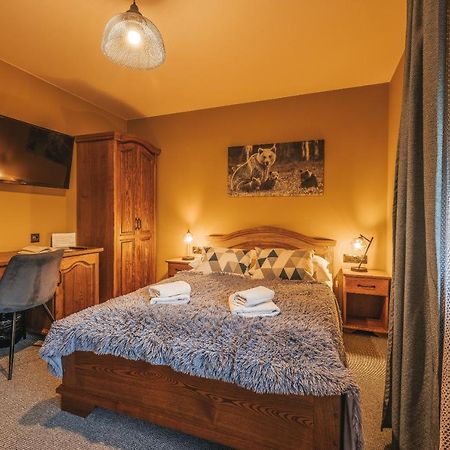 Ferienwohnung Pod Gontem Bukowina Tatrzańska Exterior foto