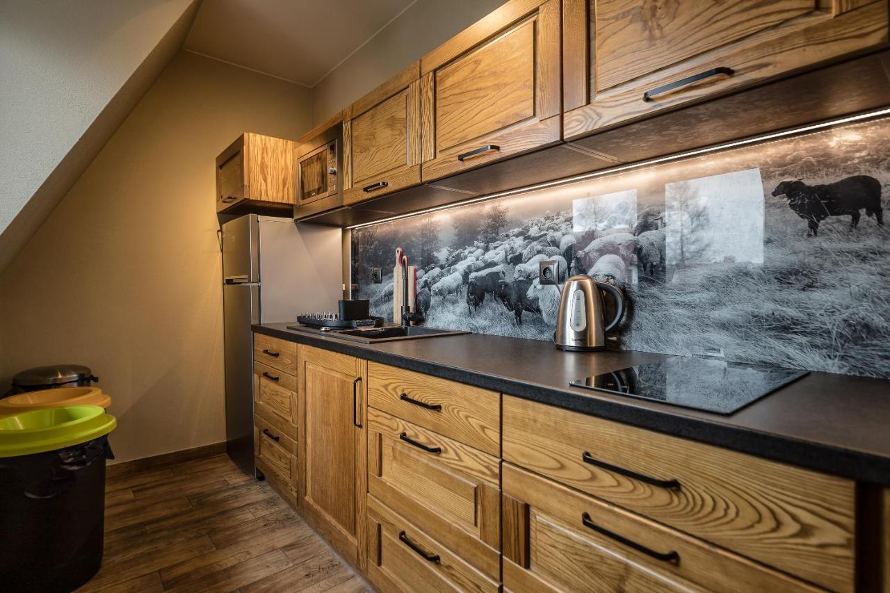 Ferienwohnung Pod Gontem Bukowina Tatrzańska Exterior foto