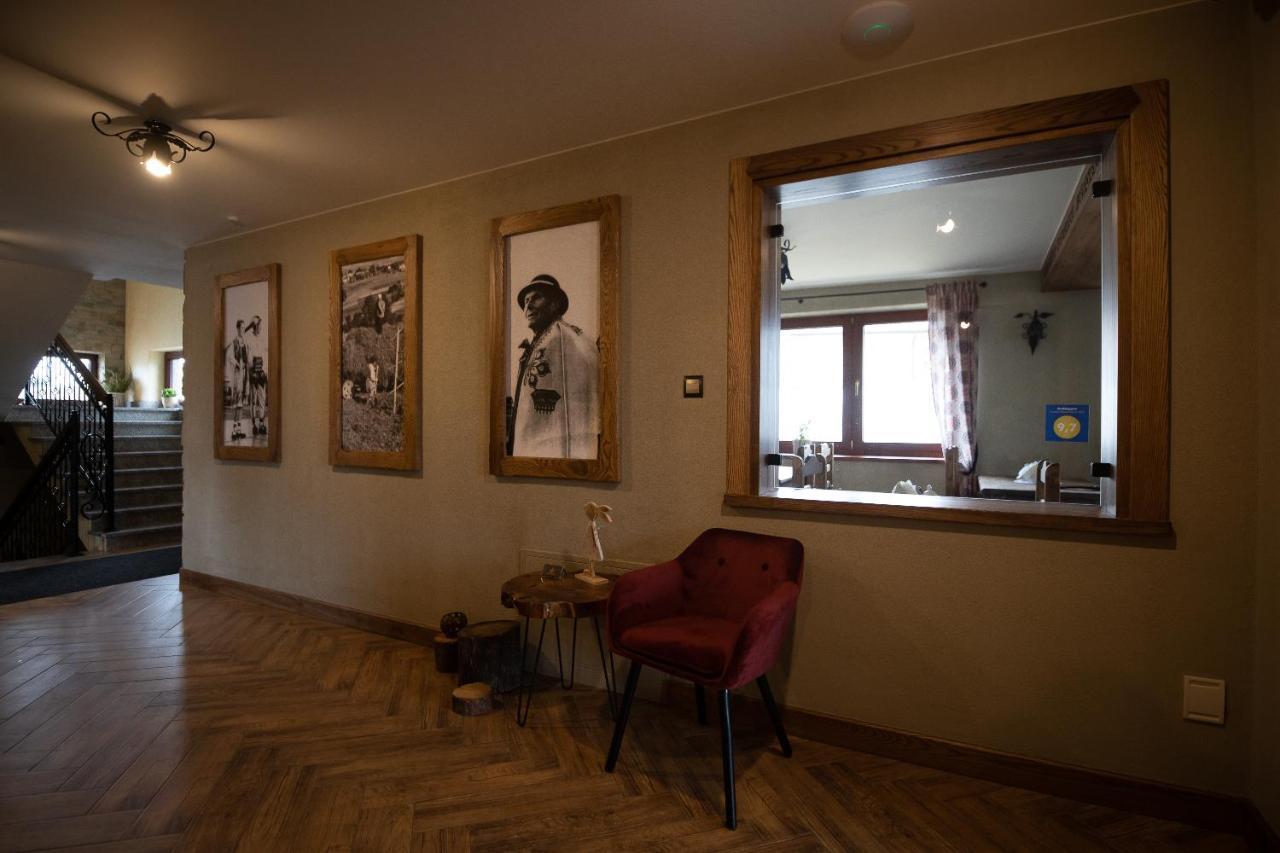 Ferienwohnung Pod Gontem Bukowina Tatrzańska Exterior foto
