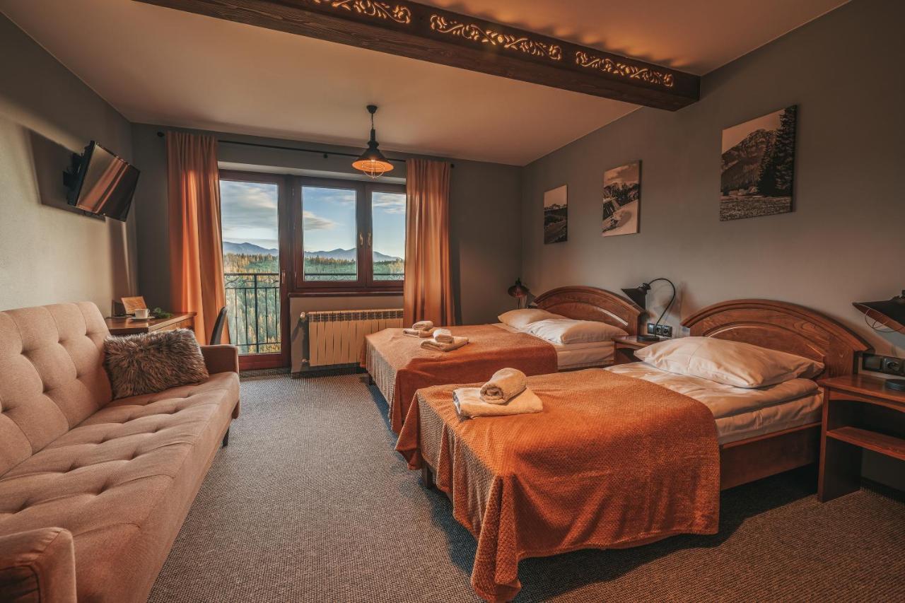 Ferienwohnung Pod Gontem Bukowina Tatrzańska Exterior foto