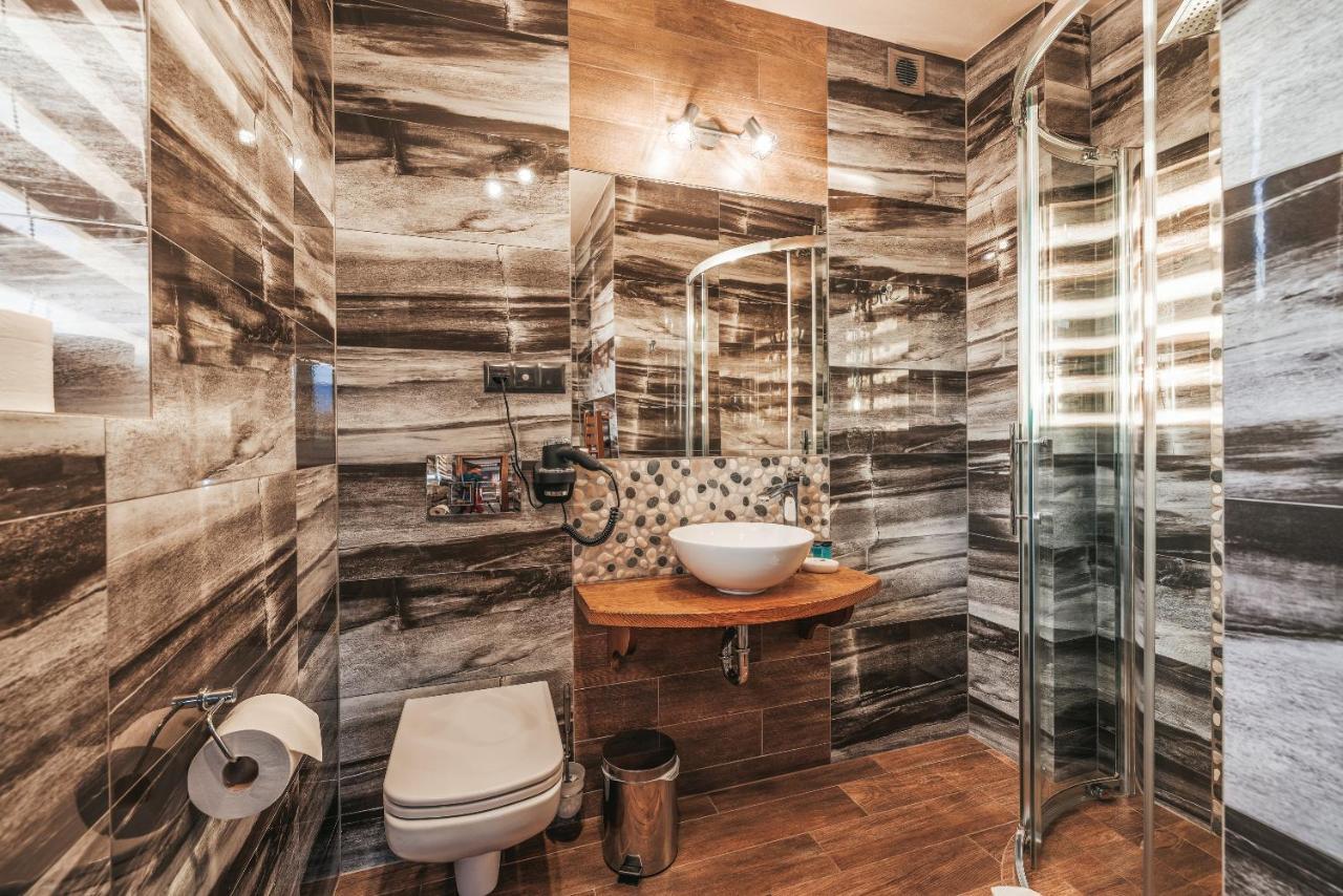 Ferienwohnung Pod Gontem Bukowina Tatrzańska Exterior foto