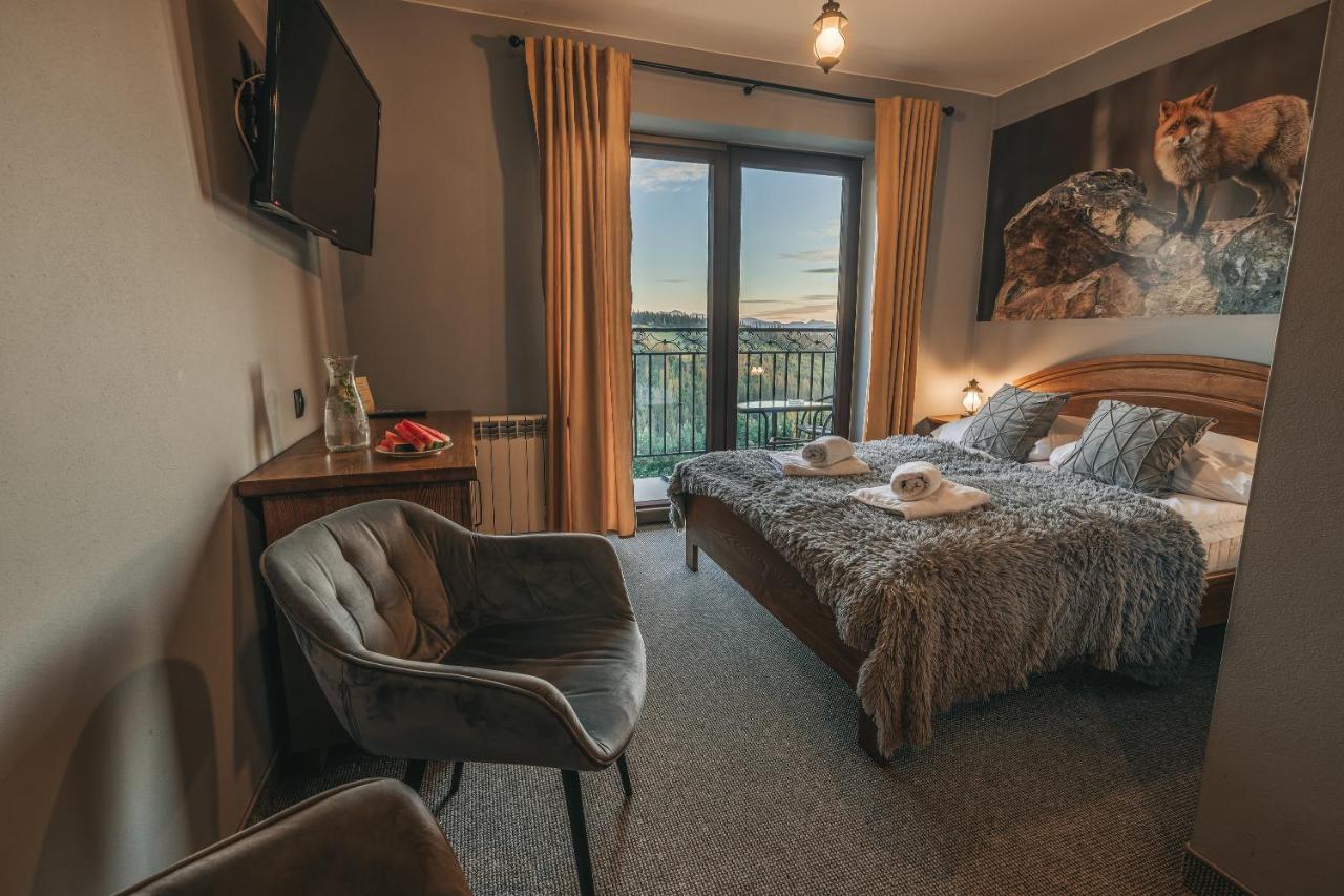 Ferienwohnung Pod Gontem Bukowina Tatrzańska Exterior foto
