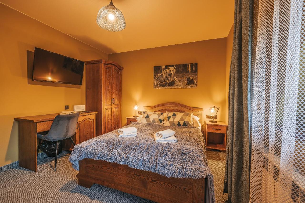 Ferienwohnung Pod Gontem Bukowina Tatrzańska Exterior foto