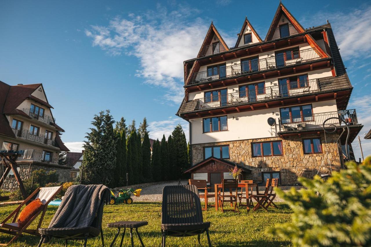 Ferienwohnung Pod Gontem Bukowina Tatrzańska Exterior foto