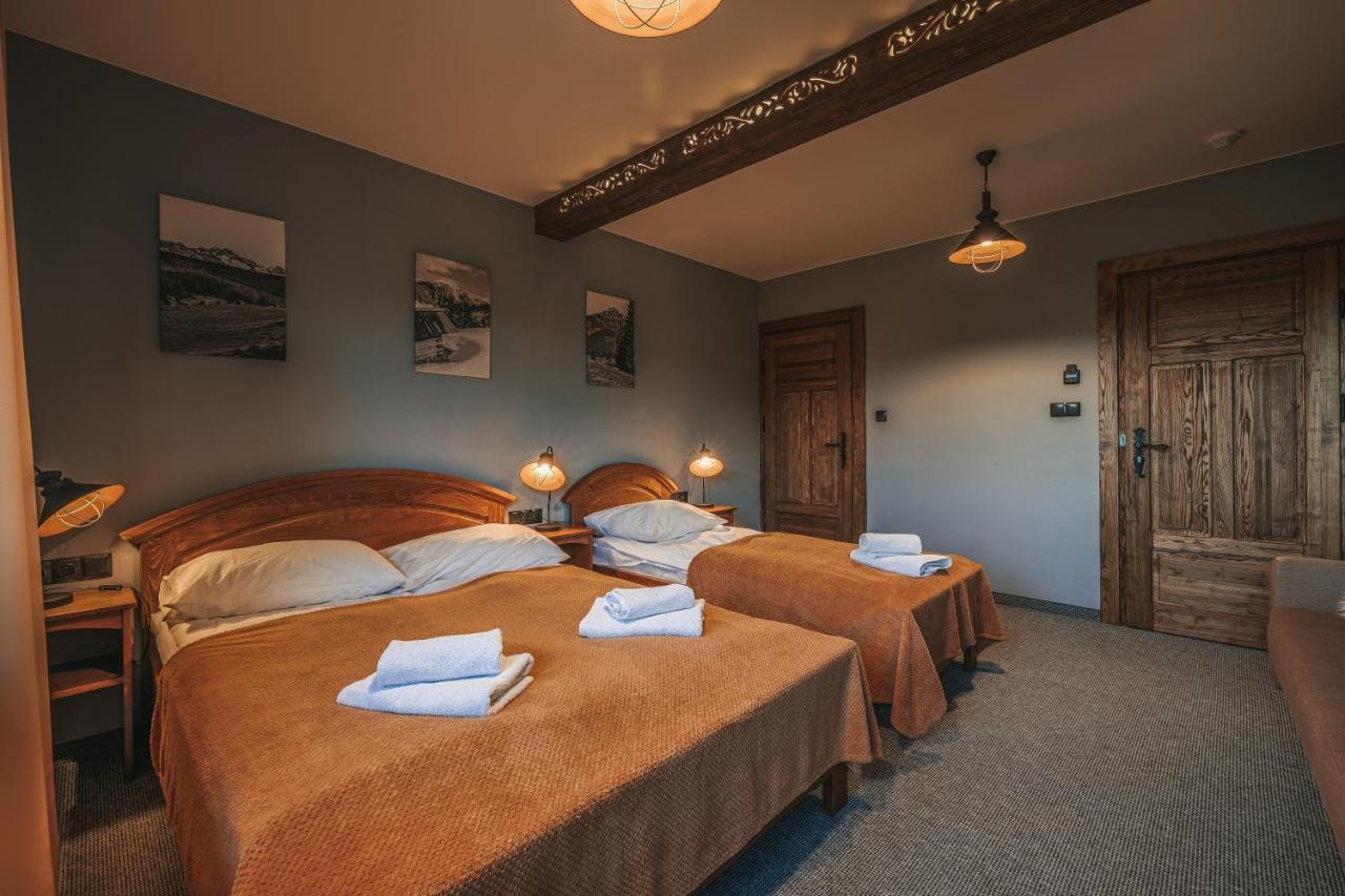 Ferienwohnung Pod Gontem Bukowina Tatrzańska Exterior foto