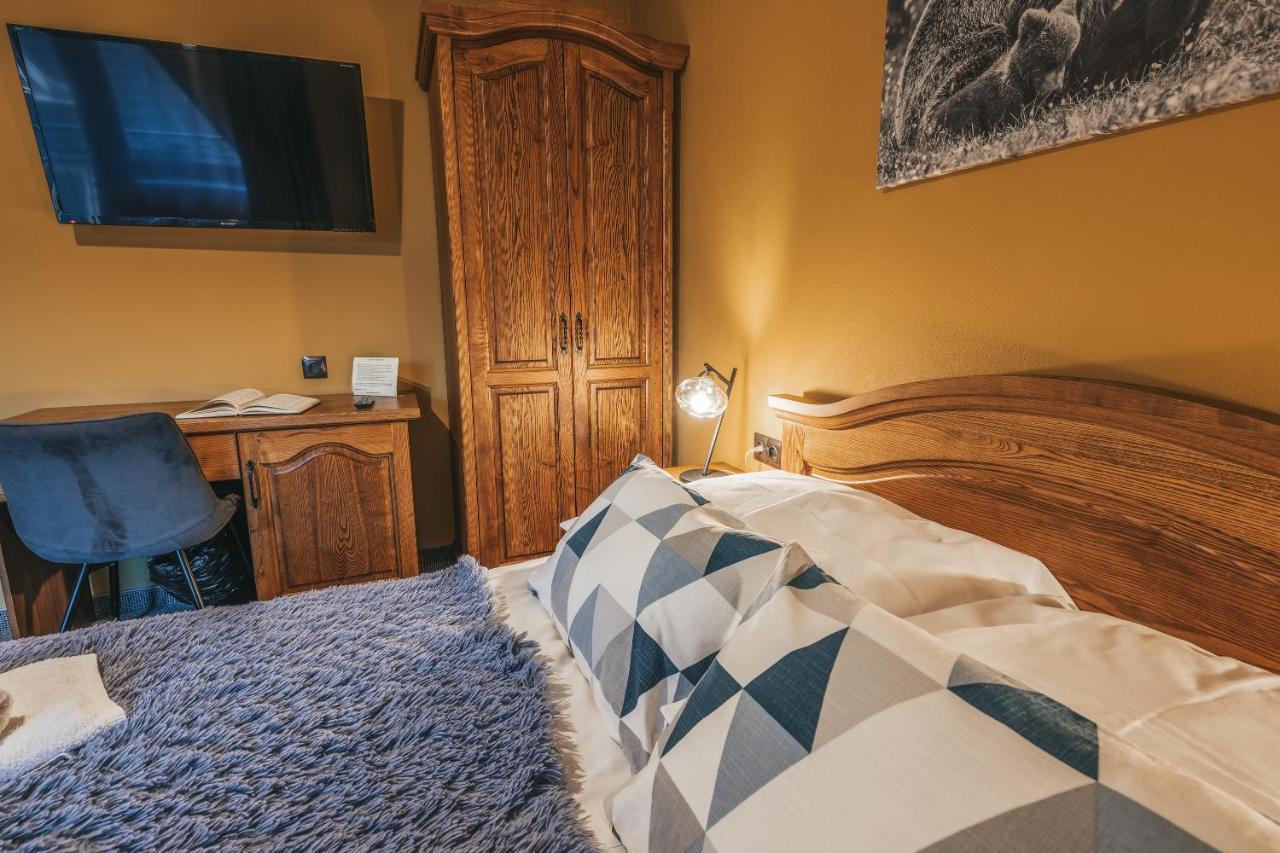 Ferienwohnung Pod Gontem Bukowina Tatrzańska Exterior foto