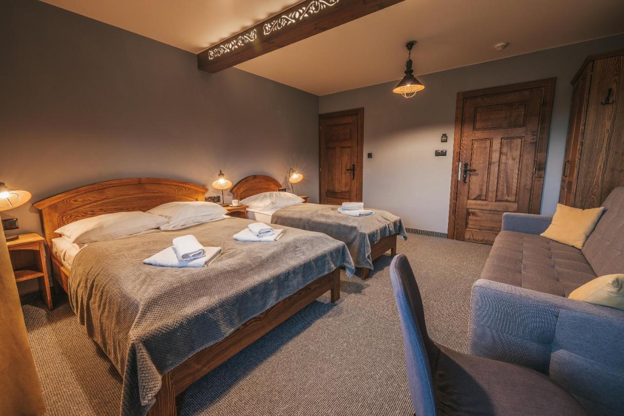 Ferienwohnung Pod Gontem Bukowina Tatrzańska Exterior foto