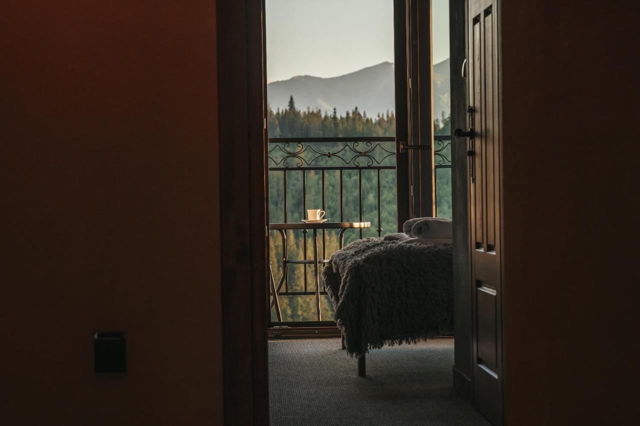 Ferienwohnung Pod Gontem Bukowina Tatrzańska Exterior foto