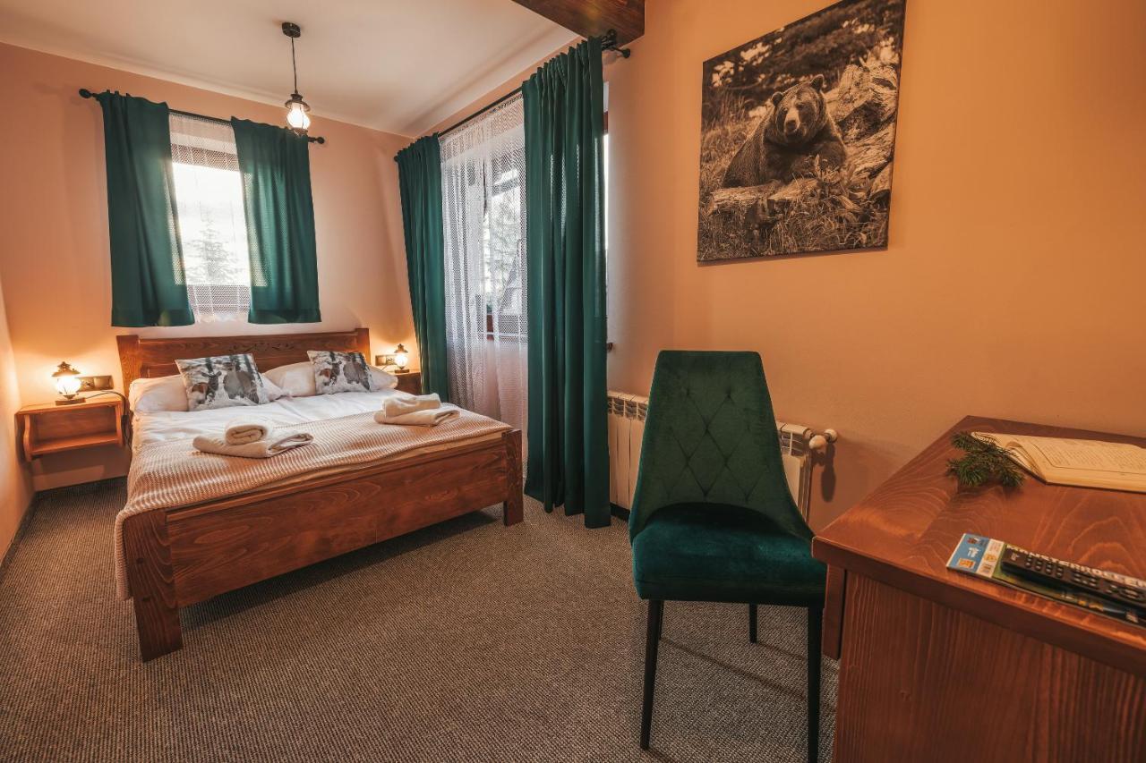 Ferienwohnung Pod Gontem Bukowina Tatrzańska Exterior foto