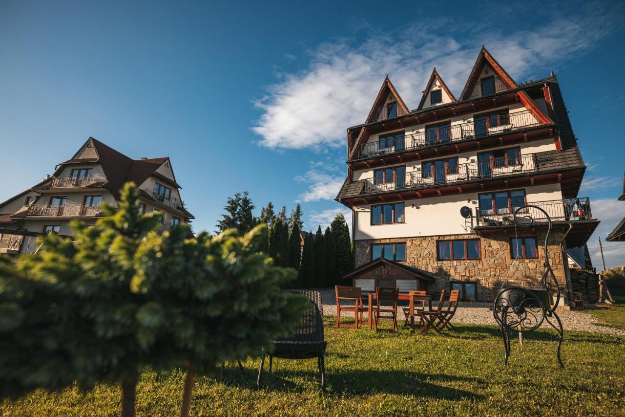 Ferienwohnung Pod Gontem Bukowina Tatrzańska Exterior foto