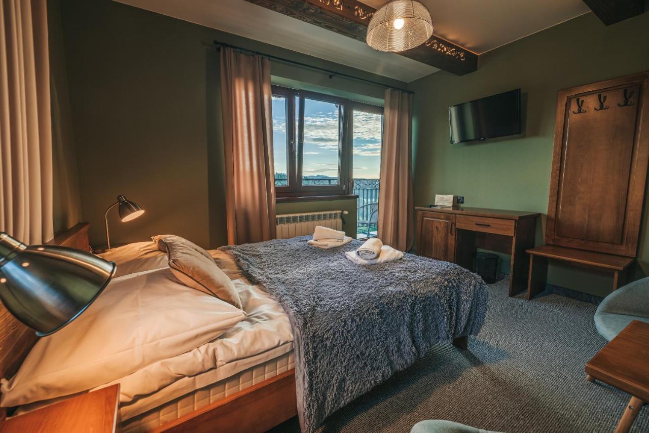 Ferienwohnung Pod Gontem Bukowina Tatrzańska Exterior foto