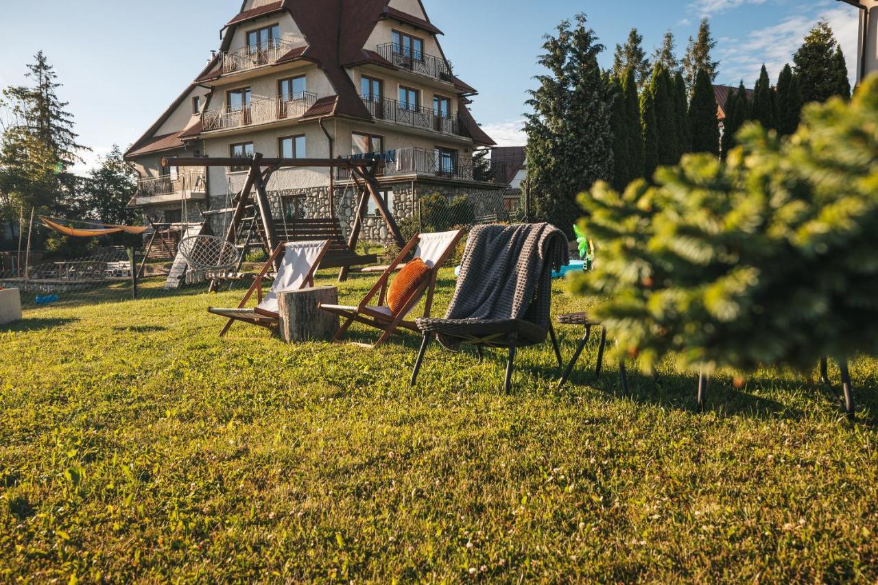 Ferienwohnung Pod Gontem Bukowina Tatrzańska Exterior foto